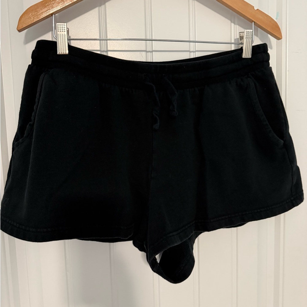 Colsie Black Athletic Shorts Lightweight Design